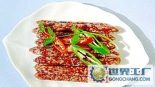 福建龍巖 傳統(tǒng)美食與現(xiàn)代產(chǎn)業(yè)的交融——探秘散裝香腸、腌臘肉制品與廣式香腸的獨特魅力